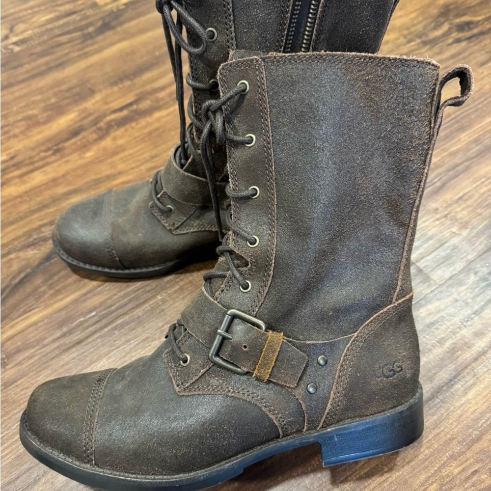 Women’s Ugg combat boots